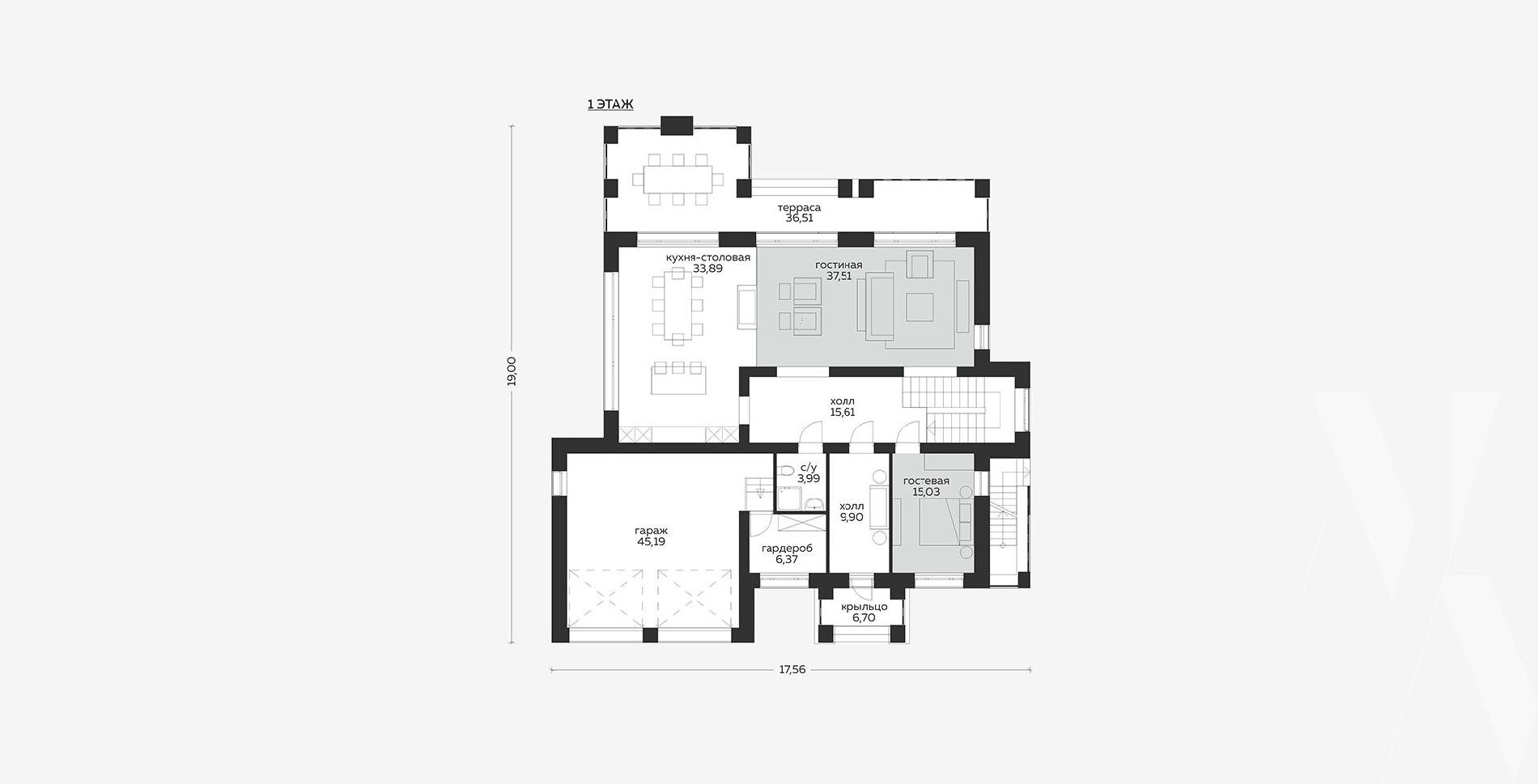 Планировка проекта дома №m-401 m-401_p (1).jpg